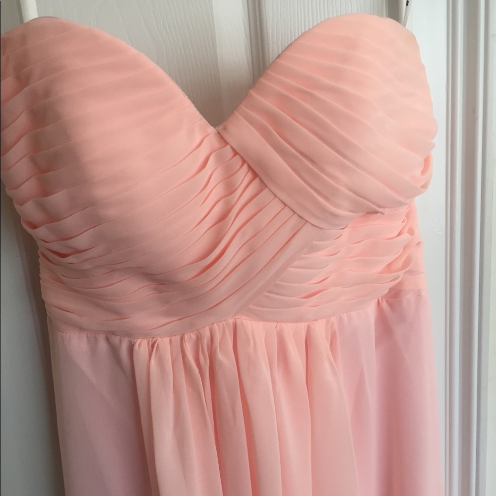 Dressstells Sweetheart Chiffon Long Dress